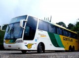 Empresa Gontijo de Transportes 12845 na cidade de Viana, Espírito Santo, Brasil, por Lucas  Ribeiro. ID da foto: :id.