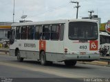 Borborema Imperial Transportes 493 na cidade de Cabo de Santo Agostinho, Pernambuco, Brasil, por Luiz Carlos de Santana. Número da foto: #:id.