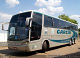 Viação Garcia 6518 na cidade de Presidente Prudente, São Paulo, Brasil, por Thainan de França Barbosa. Número da foto: #696494.