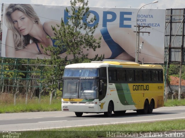 Empresa Gontijo de Transportes 15335 na cidade de Atibaia, São Paulo, Brasil, por Harllesson Santana Santos. ID da foto: 732318.