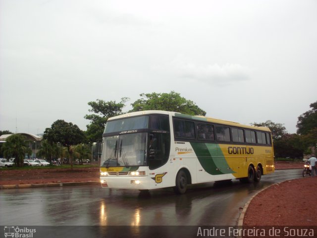 Empresa Gontijo de Transportes 15160 na cidade de Montes Claros, Minas Gerais, Brasil, por Andre Ferreira de Souza. Número da foto: #732074.