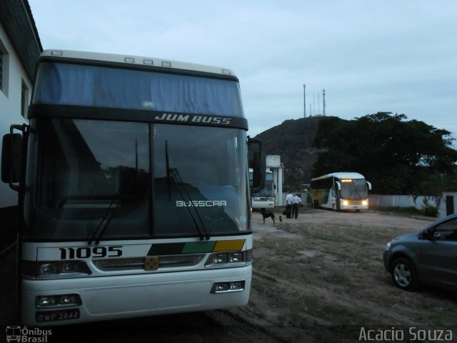 Empresa Gontijo de Transportes GARAGEM na cidade de Nanuque, Minas Gerais, Brasil, por Acácio Souza. ID da foto: 730713.