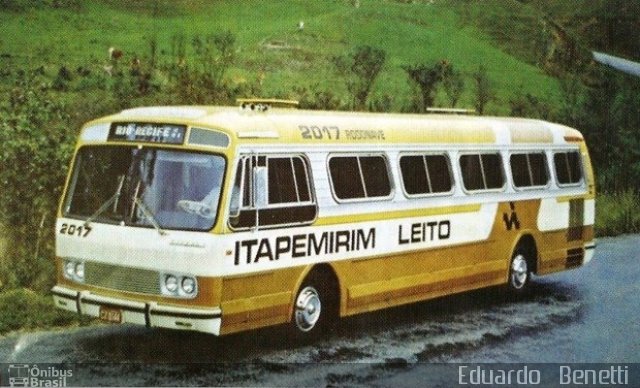 Viação Itapemirim 2017 na cidade de , por Eduardo Benetti . Número da foto: #730787.