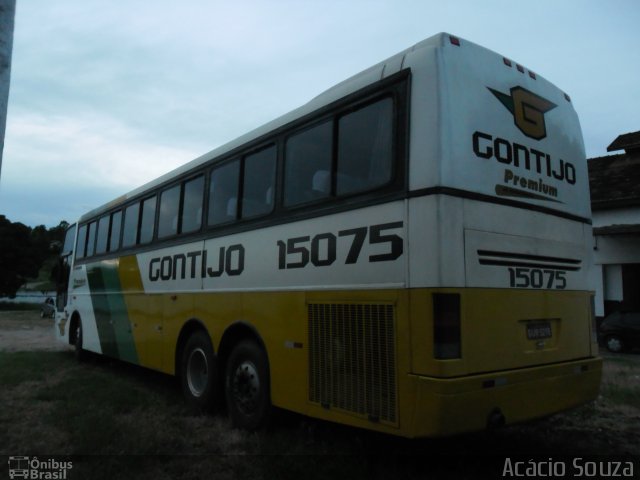 Empresa Gontijo de Transportes 15075 na cidade de Nanuque, Minas Gerais, Brasil, por Acácio Souza. Número da foto: #730692.