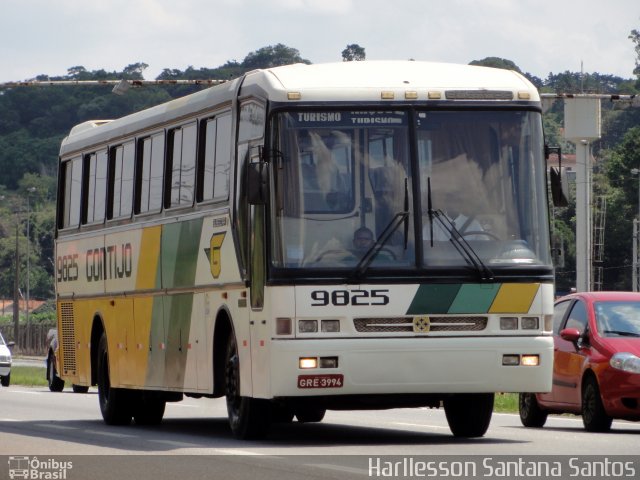 Empresa Gontijo de Transportes 9825 na cidade de Atibaia, São Paulo, Brasil, por Harllesson Santana Santos. ID da foto: 732332.