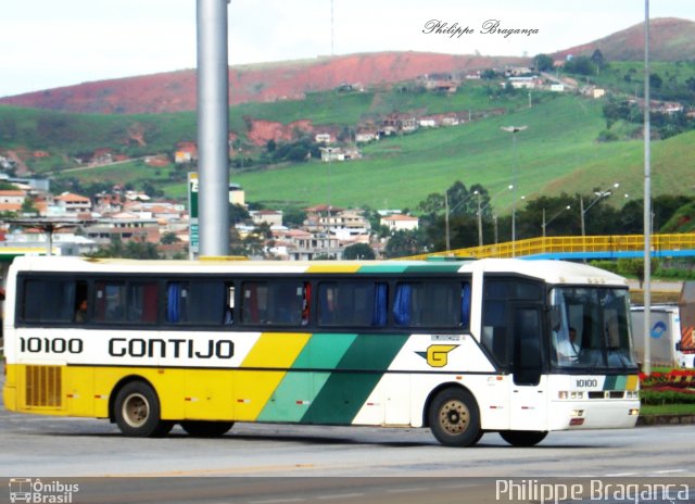Empresa Gontijo de Transportes 10100 na cidade de João Monlevade, Minas Gerais, Brasil, por Philippe Almeida. Número da foto: #732486.