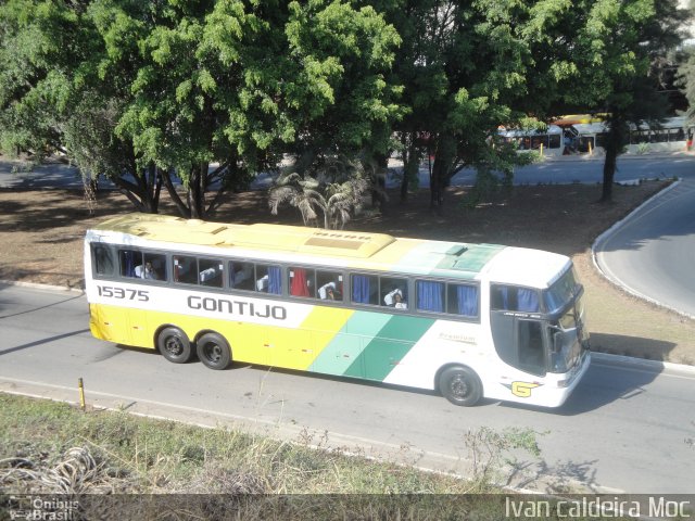 Empresa Gontijo de Transportes 15375 na cidade de Pedro Leopoldo, Minas Gerais, Brasil, por Ivan Caldeira Moc. Número da foto: #732151.