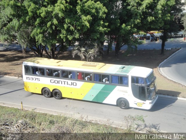 Empresa Gontijo de Transportes 15375 na cidade de Pedro Leopoldo, Minas Gerais, Brasil, por Ivan Caldeira Moc. ID da foto: 732151.