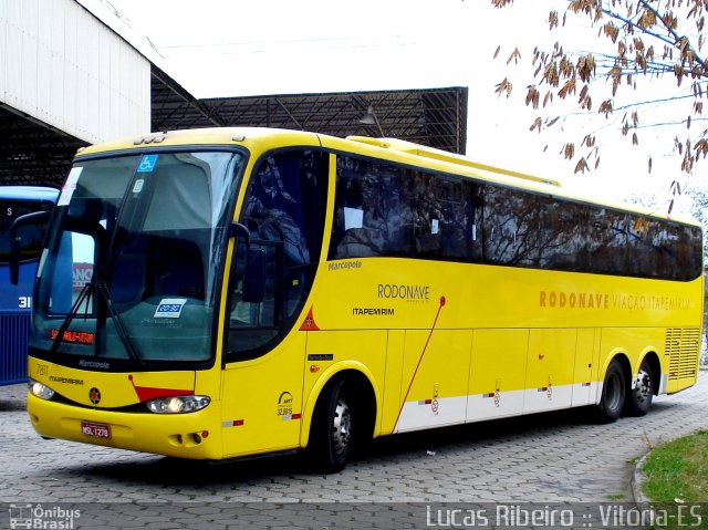 Viação Itapemirim 7811 na cidade de Vitória, Espírito Santo, Brasil, por Lucas  Ribeiro. ID da foto: 731513.