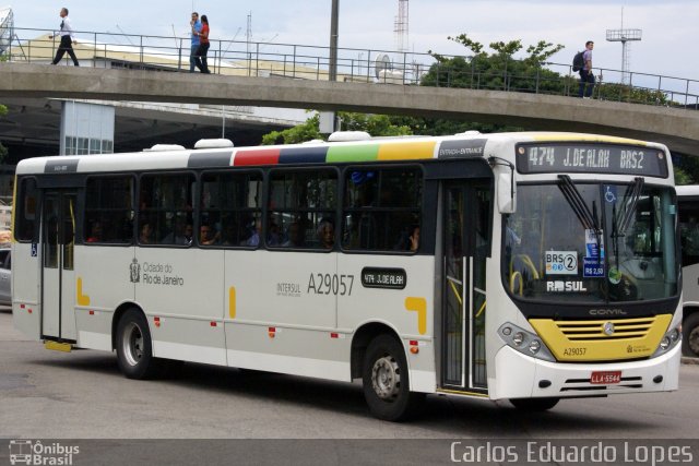 Empresa de Transportes Braso Lisboa A29057 na cidade de Rio de Janeiro, Rio de Janeiro, Brasil, por Carlos Eduardo Lopes. Número da foto: #730951.