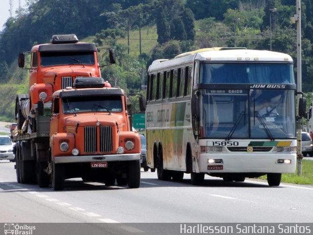 Empresa Gontijo de Transportes 15850 na cidade de Atibaia, São Paulo, Brasil, por Harllesson Santana Santos. Número da foto: #732350.