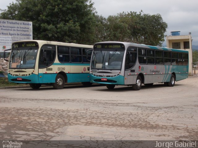 Auto Viação Urubupungá 00260 na cidade de Osasco, São Paulo, Brasil, por Jorge  Gabriel. Número da foto: #731195.