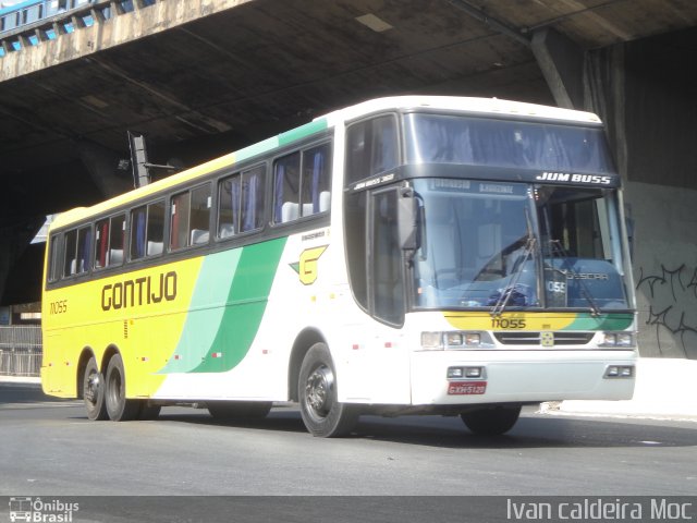 Empresa Gontijo de Transportes 11055 na cidade de Belo Horizonte, Minas Gerais, Brasil, por Ivan Caldeira Moc. ID da foto: 732093.