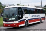 Empresa de Transportes Limousine Carioca RJ 129.068 na cidade de Rio de Janeiro, Rio de Janeiro, Brasil, por Carlos Eduardo Lopes. Número da foto: #730945.