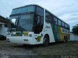 Empresa Gontijo de Transportes 15075 na cidade de Nanuque, Minas Gerais, Brasil, por Acácio Souza. Número da foto: #:id.