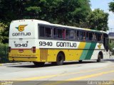 Empresa Gontijo de Transportes 9340 na cidade de São Paulo, São Paulo, Brasil, por Fabricio Zulato. ID da foto: :id.