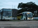 Empresa Gontijo de Transportes 15075 na cidade de Nanuque, Minas Gerais, Brasil, por Acácio Souza. Número da foto: #:id.