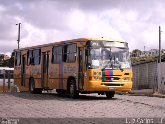 Auto Viação Santa Cruz 898 na cidade de Jaboatão dos Guararapes, Pernambuco, Brasil, por Luiz Carlos de Santana. Número da foto: #732853.