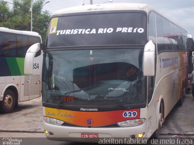 Turística Rio Preto 629 na cidade de Goiânia, Goiás, Brasil, por Adeilton Fabricio. ID da foto: 732612.