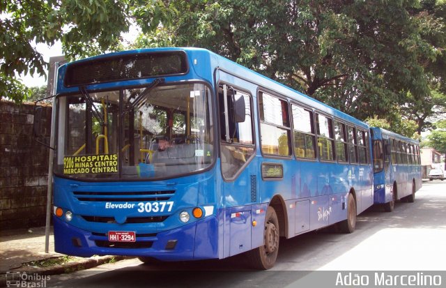 Auto Omnibus Nova Suissa 30377 na cidade de Belo Horizonte, Minas Gerais, Brasil, por Adão Raimundo Marcelino. Número da foto: #734304.