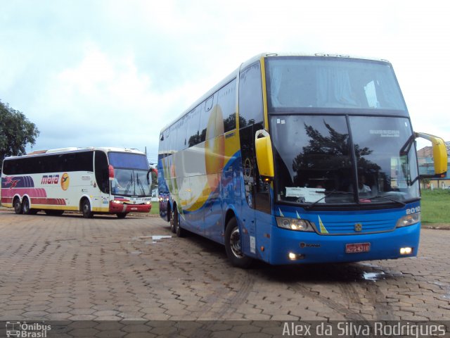Trans Brasil > TCB - Transporte Coletivo Brasil 2010 na cidade de Porto Velho, Rondônia, Brasil, por Alex da Silva Rodrigues. Número da foto: #734551.