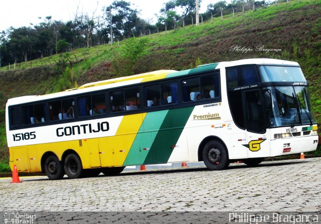 Empresa Gontijo de Transportes 15185 na cidade de João Monlevade, Minas Gerais, Brasil, por Philippe Almeida. ID da foto: 734359.