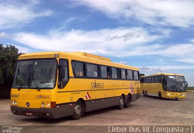 Viação Itapemirim 40347 na cidade de Vitória da Conquista, Bahia, Brasil, por Cleber Bus. ID da foto: 733493.