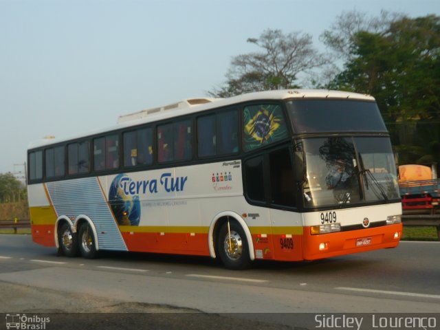 Terra Tur 9409 na cidade de Queimados, Rio de Janeiro, Brasil, por Sidcley Lourenço. Número da foto: #734326.