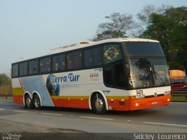 Terra Tur 9409 na cidade de Queimados, Rio de Janeiro, Brasil, por Sidcley Lourenço. ID da foto: 734326.