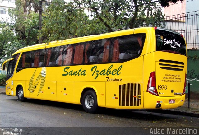 Santa Izabel 1970 na cidade de Belo Horizonte, Minas Gerais, Brasil, por Adão Raimundo Marcelino. ID da foto: 734309.