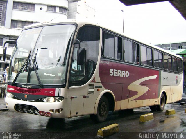 Viação Serro 1530 na cidade de Belo Horizonte, Minas Gerais, Brasil, por Andrey Gustavo. Número da foto: #734027.