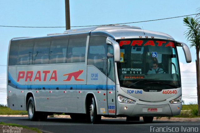 Expresso de Prata 460640 na cidade de Marília, São Paulo, Brasil, por Francisco Ivano. Número da foto: #734457.