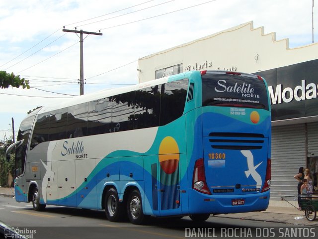 Expresso Satélite Norte 10300 na cidade de Goiânia, Goiás, Brasil, por Daniel Rocha dos Santos. Número da foto: #732930.