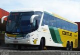 Empresa Gontijo de Transportes 18250 na cidade de João Monlevade, Minas Gerais, Brasil, por Luiza Bragança. Número da foto: #733470.