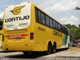 Empresa Gontijo de Transportes 15580 na cidade de São Paulo, São Paulo, Brasil, por Leonel  Gomes dos Santos. ID da foto: :id.