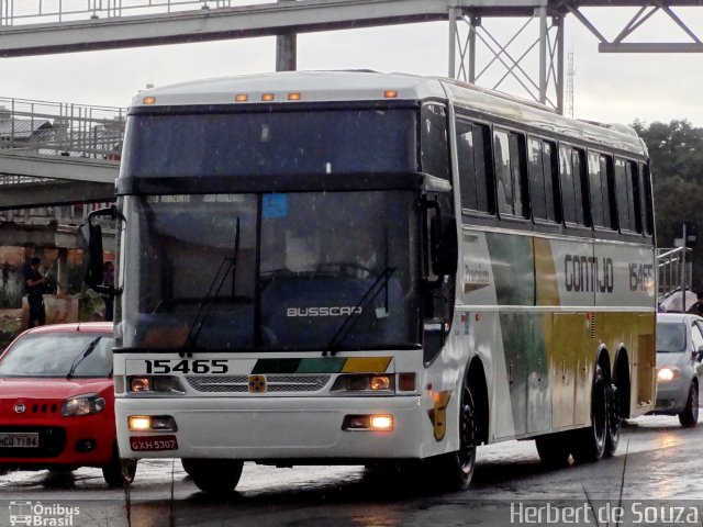 Empresa Gontijo de Transportes 15465 na cidade de Belo Horizonte, Minas Gerais, Brasil, por Herbert de Souza. ID da foto: 735649.