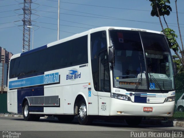 VIDA - Viação Danúbio Azul 4004 na cidade de São Paulo, São Paulo, Brasil, por Paulo Ricardo. Número da foto: #735929.