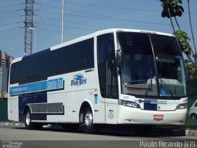 VIDA - Viação Danúbio Azul 4004 na cidade de São Paulo, São Paulo, Brasil, por Paulo Ricardo. ID da foto: 735929.