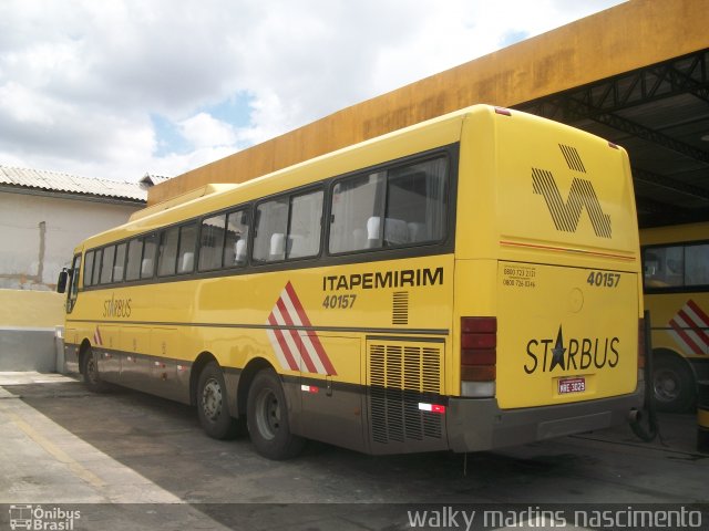 Viação Itapemirim 40157 na cidade de Guarabira, Paraíba, Brasil, por Walky Martins Nascimento. Número da foto: #734723.