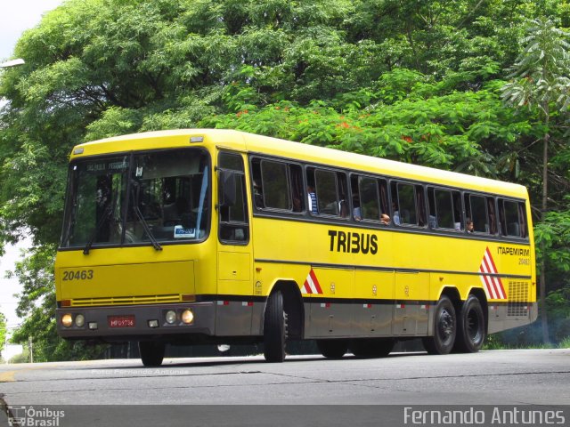 Viação Itapemirim 20463 na cidade de São Paulo, São Paulo, Brasil, por Fernando Antunes. ID da foto: 736285.