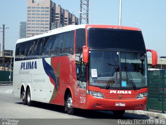 Pluma Conforto e Turismo 7218 na cidade de São Paulo, São Paulo, Brasil, por Paulo Ricardo. Número da foto: #735405.