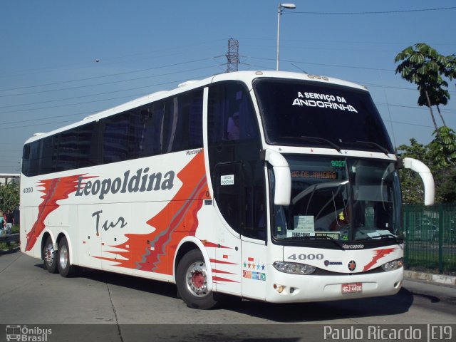Leopoldina Turismo 4000 na cidade de São Paulo, São Paulo, Brasil, por Paulo Ricardo. Número da foto: #735414.