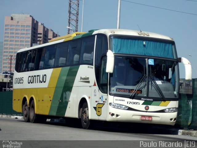 Empresa Gontijo de Transportes 17085 na cidade de São Paulo, São Paulo, Brasil, por Paulo Ricardo. Número da foto: #735398.