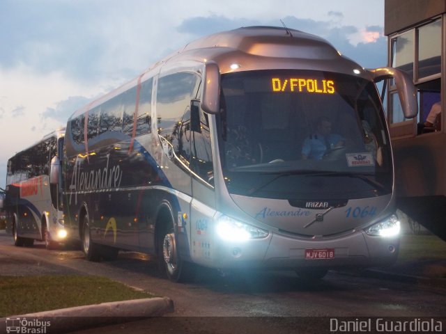 Alexandre Turismo 1064 na cidade de Florianópolis, Santa Catarina, Brasil, por Daniel Guardiola. Número da foto: #735207.