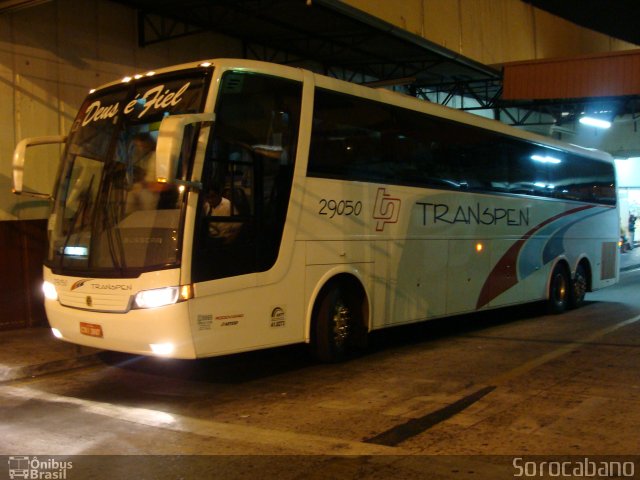 Transpen Transporte Coletivo e Encomendas 29050 na cidade de Sorocaba, São Paulo, Brasil, por Elias  Junior. Número da foto: #735437.