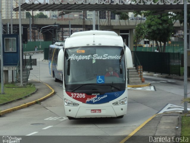 Airport Bus Service 37206 na cidade de São Paulo, São Paulo, Brasil, por Daniela Costa. Número da foto: #734655.