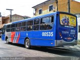 Auto Viação Urubupungá 00535 na cidade de São Paulo, São Paulo, Brasil, por Cosme Busmaníaco. Número da foto: #:id.