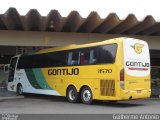 Empresa Gontijo de Transportes 11570 na cidade de Araxá, Minas Gerais, Brasil, por Guilherme Antonio. Número da foto: #:id.