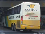 Empresa Gontijo de Transportes 12915 na cidade de Araxá, Minas Gerais, Brasil, por Lucas Borges . Número da foto: #:id.