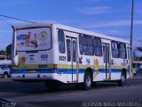 VCA - Viação Cidade de Aracaju 8029 na cidade de Aracaju, Sergipe, Brasil, por Gledson Santos Freitas. Número da foto: #:id.